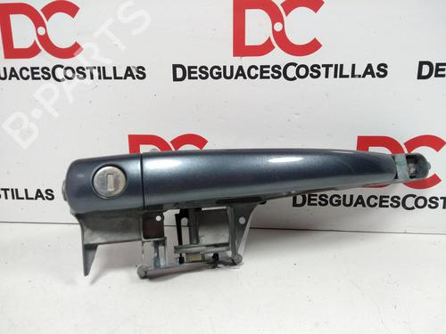 Used Front left exterior door handle PEUGEOT 207 (WA_, WC_) 1.6 HDi (90 hp) 17405500