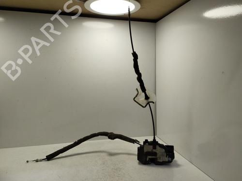 Front left lock NISSAN QASHQAI / QASHQAI +2 I (J10, NJ10, JJ10E)  | BP24342607C98 
