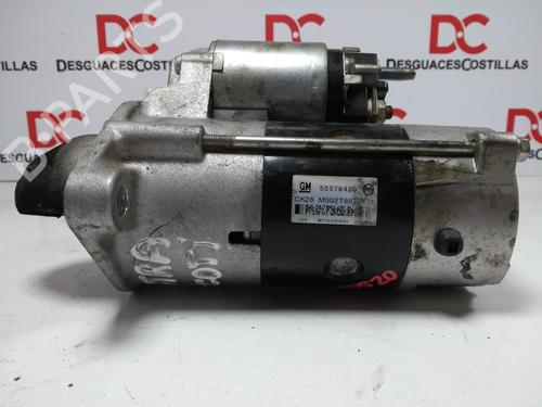 Starter OPEL ASTRA J (P10) 1.7 CDTI (68) (131 hp) 17402554