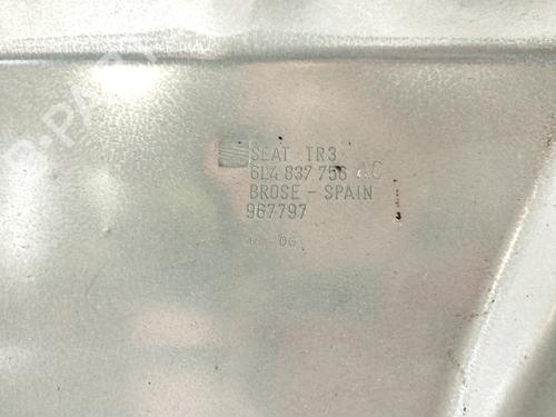 Front right window mechanism SEAT IBIZA III (6L1) 1.9 TDI | BP23399218C23 