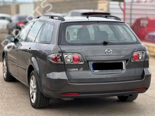 Front bumper reinforcement MAZDA 6 Station Wagon (GY) 2.0 (GYEW) | BP31598505C109 