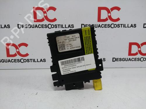 Used Electronic module VW PASSAT B6 (3C2) 2.0 TDI (140 hp) 17403328