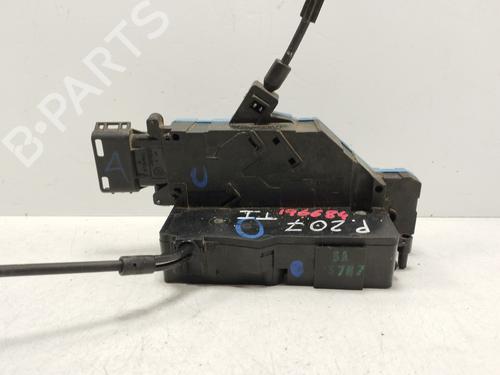 Used Rear left lock PEUGEOT 207 (WA_, WC_) [2006-2015]  21121119