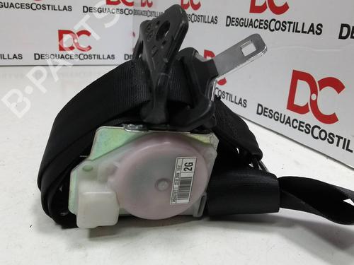 Rear left seatbelt CITROËN C4 Picasso I MPV (UD_) 2.0 HDi 138 | BP17398572I29 