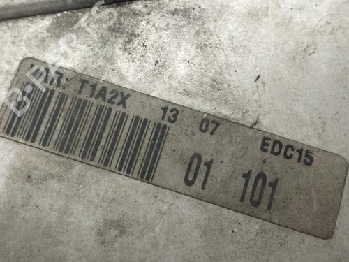 Engine control unit (ECU) PEUGEOT 206 Hatchback (2A/C) 2.0 HDI 90 | BP17471006M57 