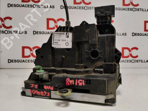 Front left lock FIAT GRANDE PUNTO (199_) 1.3 D Multijet | BP24868442C98 