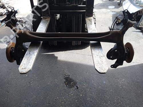 Used Rear axle RENAULT GRAND SCÉNIC III (JZ0/1_) [2009-2016]  24876524