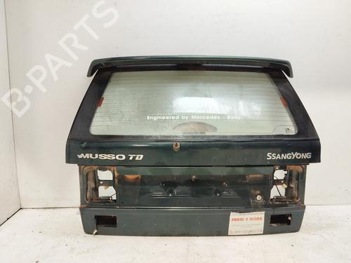 Used Tailgate Tailgate SSANGYONG MUSSO (FJ) [1993-2007] 34713875 34713875