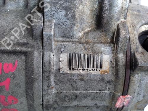 AC compressor BMW 1 (E87) 120 d | BP17417354M34 