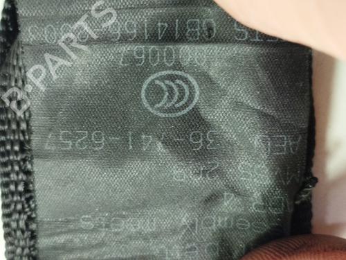 Rear center seatbelt OPEL CORSA D (S07)  | BP29020931I27 