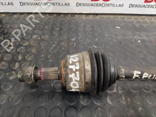 Left front driveshaft FIAT PUNTO (188_) 1.9 JTD 80 (188.237, .257, .337, .357) | BP17405612M38 