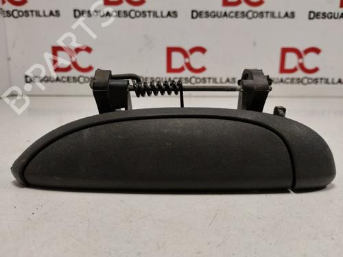 Used Front left exterior door handle RENAULT CLIO II (BB_, CB_) [1998-2016]  30172737