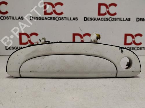 Used Front left exterior door handle HYUNDAI GETZ (TB) 1.5 CRDi (82 hp) 25017564