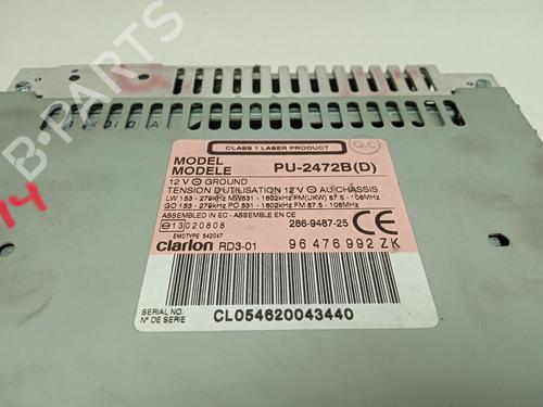 Radio CITROËN C5 I (DC_) 2.0 HDi (DCRHZB, DCRHZE) | BP17410332E6 