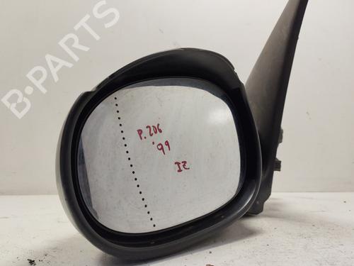 Left mirror PEUGEOT 206 Hatchback (2A/C) 1.4 LPG | BP28289840C26 