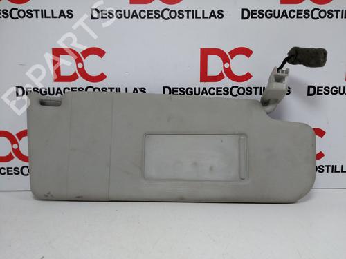 Used Right sun visor VW POLO (9N_, 9A_) 1.9 TDI (101 hp) 17403294