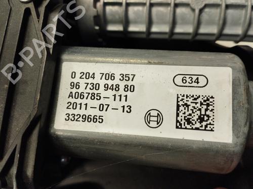 Electric handbrake PEUGEOT 3008 I MPV (0U_) 1.6 HDi | BP17423375E5