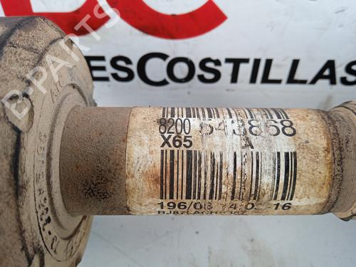 Left front driveshaft RENAULT CLIO II (BB_, CB_) 1.5 dCi (B/C2J) | BP30150550M38