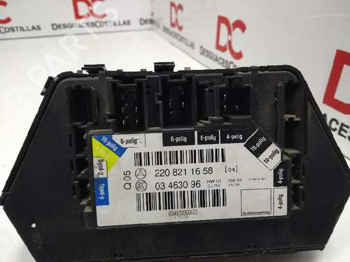 Electronic module MERCEDES-BENZ S-CLASS (W220) S 320 CDI (220.025, 220.125) | BP17396997M83 