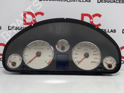 Used Instrument cluster PEUGEOT 407 (6D_) 2.0 (6DRFNB, 6DRFNE) (136 hp) 17401320