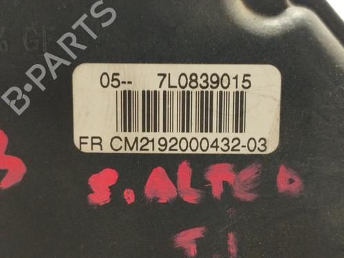 Rear left lock SEAT ALTEA (5P1)  | BP23438993C100 