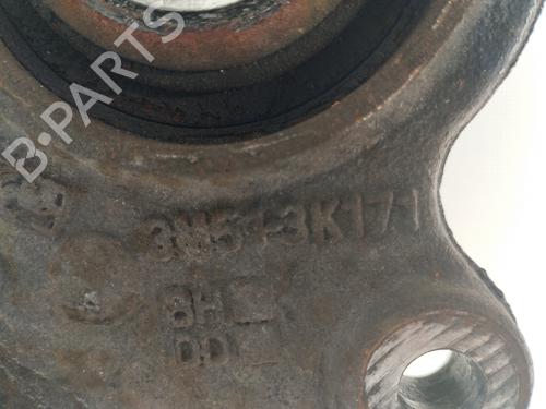 Left front steering knuckle FORD FOCUS II (DA_, HCP, DP) | BP31163781M25