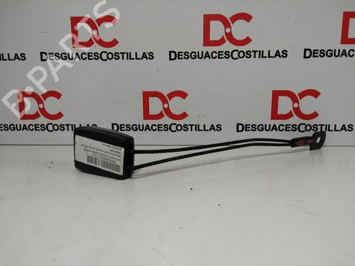 Rear center seatbelt MERCEDES-BENZ A-CLASS (W168) A 160 CDI (168.007) | BP17401249I27 