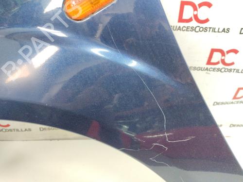 Left front fenders FORD FIESTA V (JH_, JD_) 1.4 TDCi | BP30055346C41