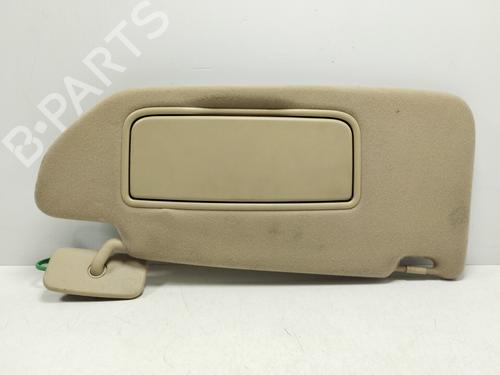 Right sun visor VOLVO XC70 I Cross Country (295) D5 AWD | BP17422476I2 
