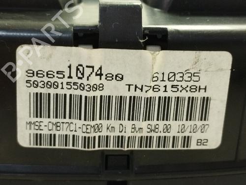 Instrument cluster PEUGEOT 308 I (4A_, 4C_)  | BP25484780C47 
