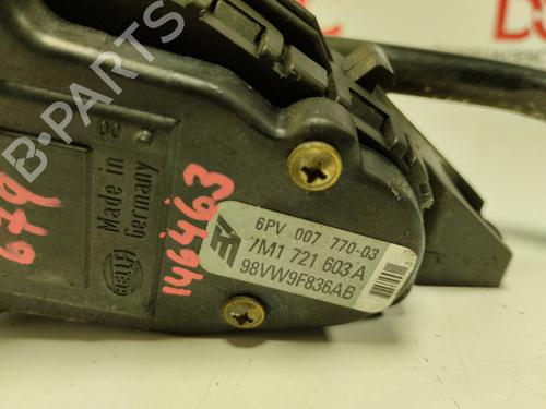 Pedal SEAT ALHAMBRA (7V8, 7V9) 1.9 TDI | BP22610781I4 