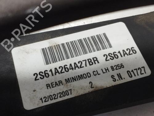 Rear left exterior door handle FORD FIESTA V (JH_, JD_) 1.4 16V | BP22797418C130 