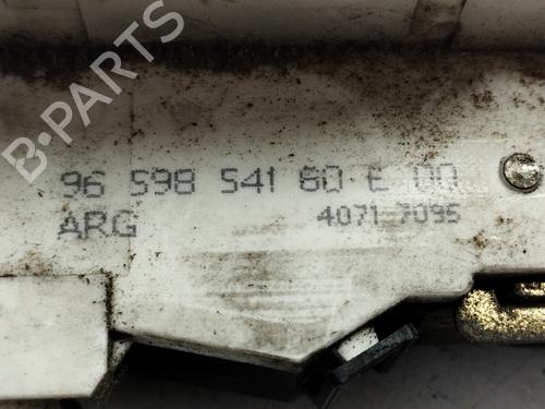 Rear left lock PEUGEOT 407 (6D_) 2.0 (6DRFNB, 6DRFNE) | BP23849804C100 