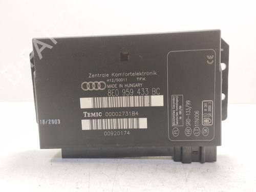 Used Electronic module AUDI A4 B6 (8E2) 2.4 (170 hp) 30196235