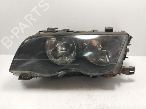 Used Left headlight BMW 3 (E46) 320 d (136 hp) 27318649