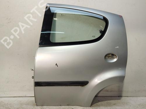 Used Left rear door Left rear door PEUGEOT 107 (PM_, PN_) 1.4 HDi (54 hp) 34611542 34611542