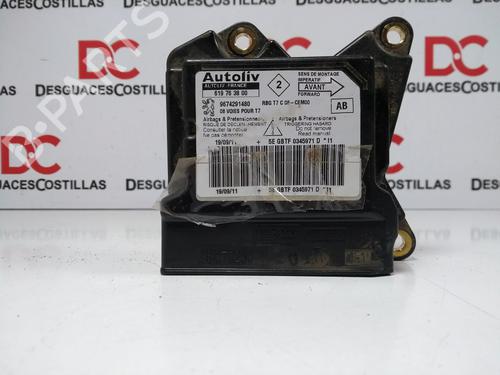 Used ECU airbags PEUGEOT 308 SW I (4E_, 4H_) 1.6 HDi (112 hp) 17403853