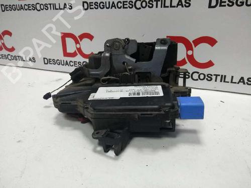 Front left lock SKODA ROOMSTER (5J7) 1.9 TDI | BP17423889C98 