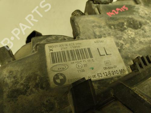 Left headlight BMW 3 (E46) 320 d | BP17412862C28 
