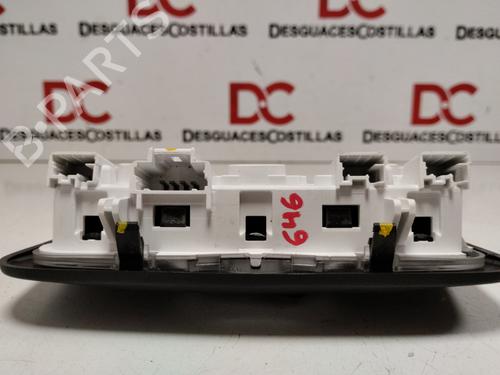 Interior roof light PEUGEOT 3008 II SUV (MC_, MR_, MJ_, M4_) 1.6 BlueHDi 120 | BP17413231I8
