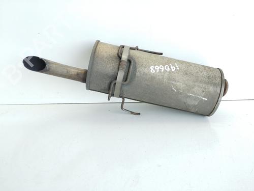 Used Exhaust system CITROËN SAXO (S0, S1) 1.5 D (57 hp) 29956103