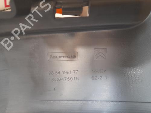 Front bumper CITROËN C4 Picasso I MPV (UD_) 1.6 VTi 120 | BP17408496C7 