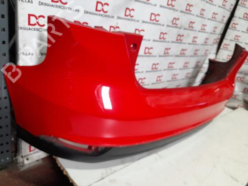 Rear bumper FORD FOCUS III 1.6 TDCi | BP17419541C8 