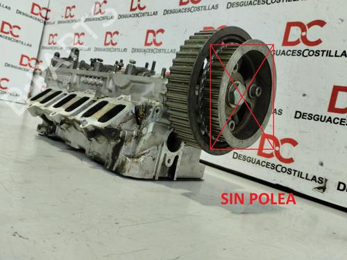 Cylinder head AUDI A6 C5 (4B2, 4B4) 2.5 TDI | BP17422811M5 