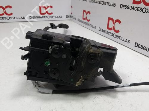Front right lock PEUGEOT 308 II (LB_, LP_, LW_, LH_, L3_)  | BP17398831C97 