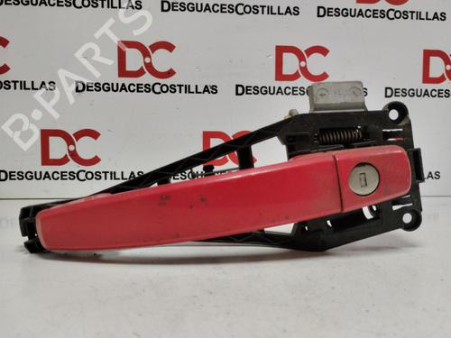 Used Front left exterior door handle OPEL ASTRA H (A04) 1.9 CDTI (L48) (120 hp) 25903611