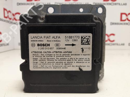 Airbag module OPEL COMBO Box Body/MPV (X12) 1.3 CDTI (B05) (90 hp) 17408645