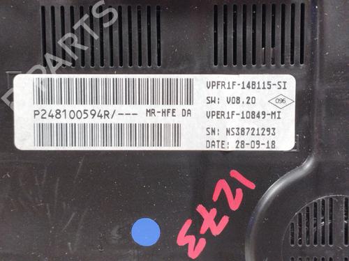 Instrument cluster RENAULT KADJAR (HA_, HL_)  | BP23185669C47 