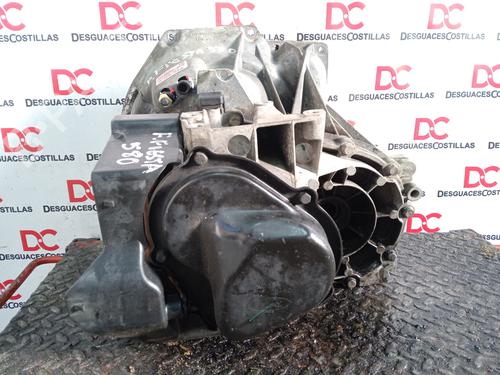 Gearbox FORD FIESTA V (JH_, JD_) 1.4 TDCi | BP17411041M3 