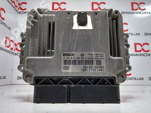 Used Engine control unit (ECU) KIA CEE'D SW (ED) 1.6 CRDi 90 (90 hp) 17411489